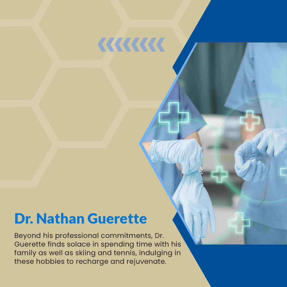 Dr. Nathan Guerette photos