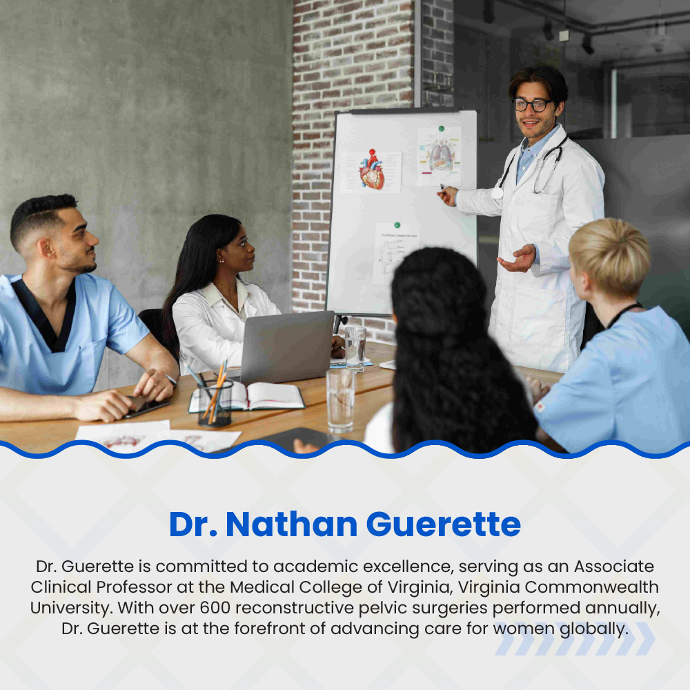 Dr. Nathan Guerette headshots