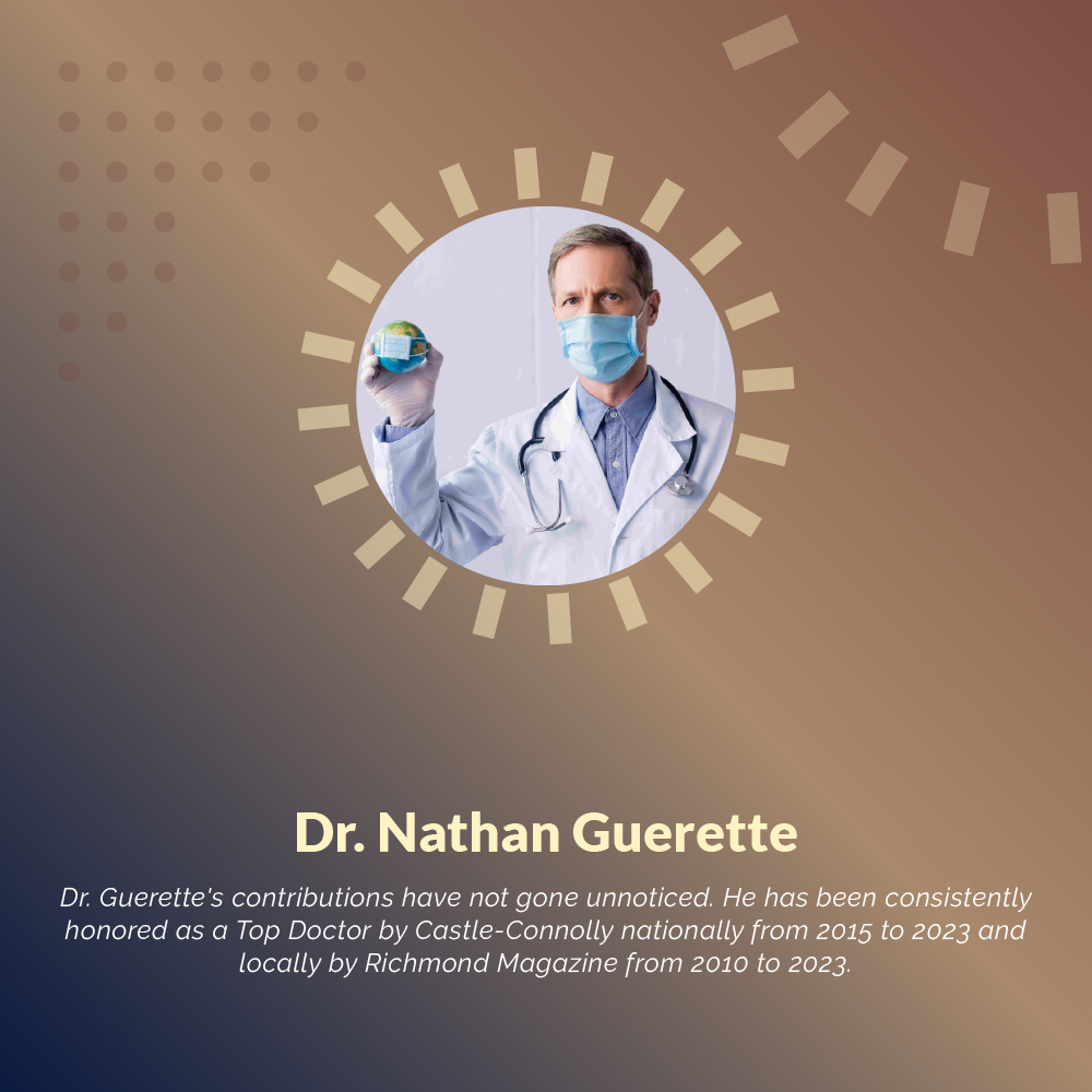 headshot Dr. Nathan Guerette