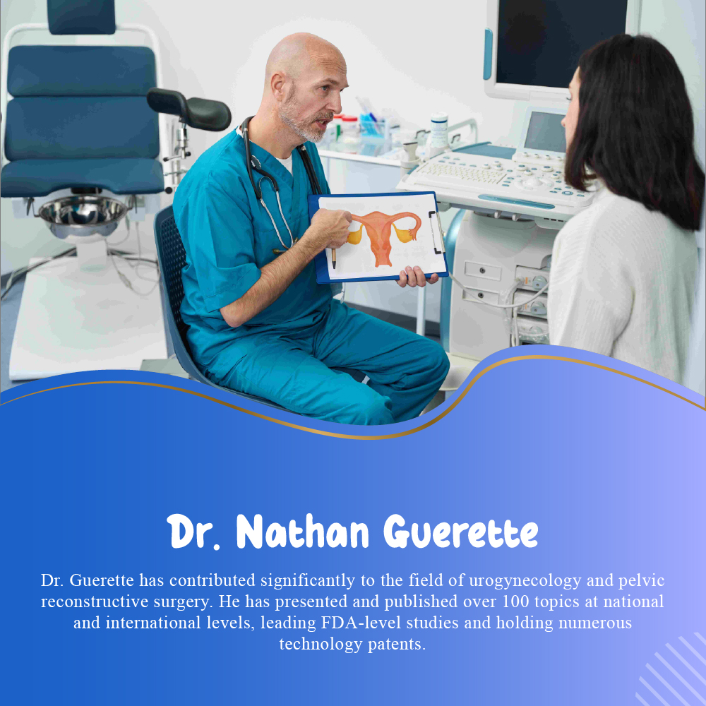 photos of Dr. Nathan Guerette