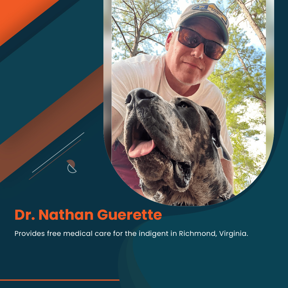 Dr. Nathan Guerette Official Portraits