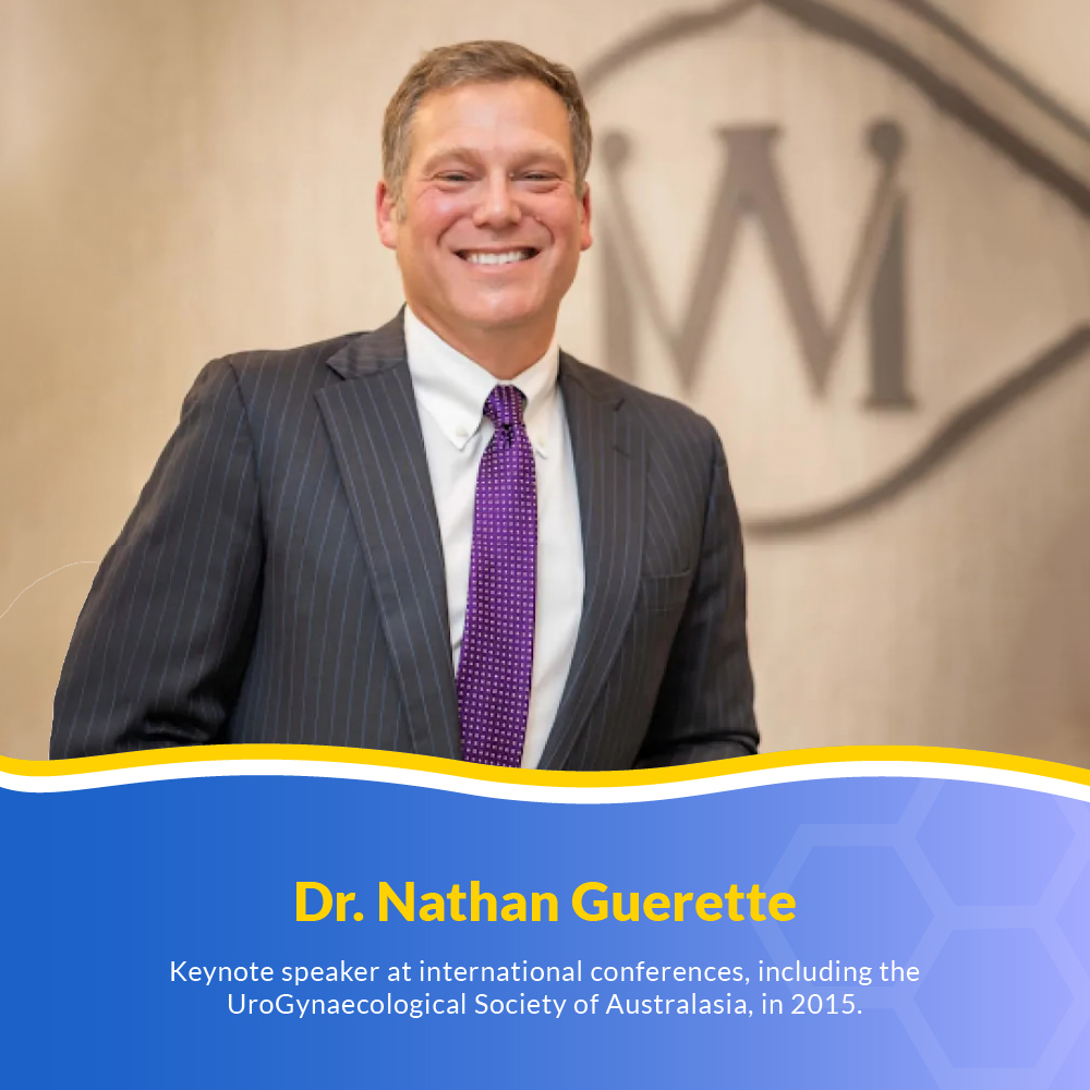 Dr. Nathan Guerette Unique Moments