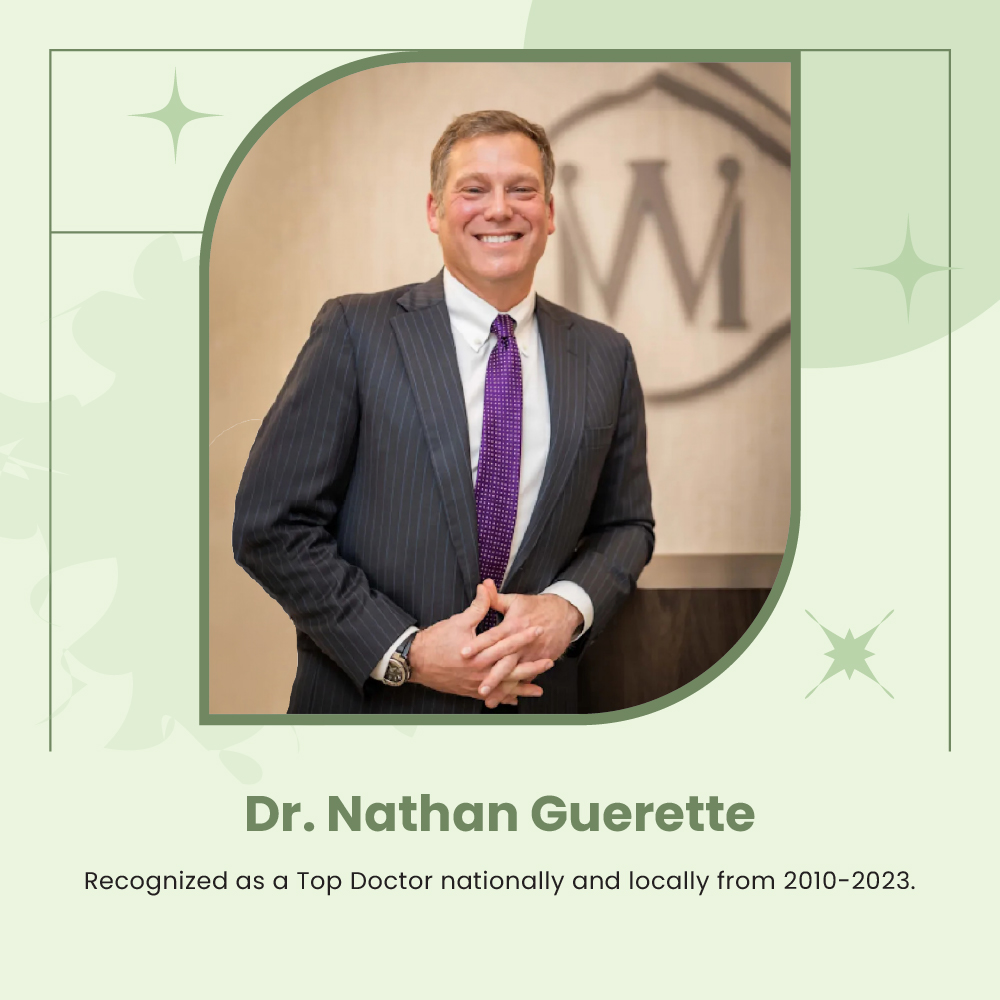 Dr. Nathan Guerette Signature Poses